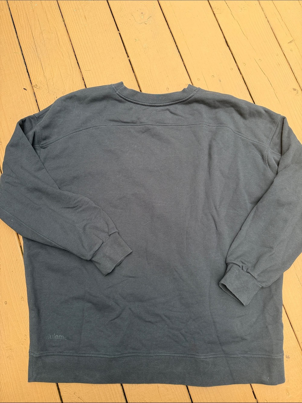 lululemon athletica Men's Crewneck Sweatshirt - Charcoal